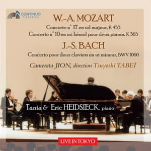 Mozart & J. S. Bach - Tania Heidsieck
