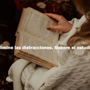Elimine las distracciones. Supere el estudio - Jazz Vibe Chill Out