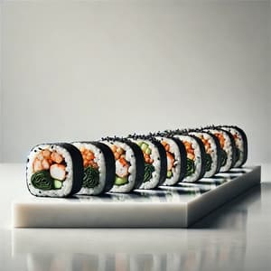 Relaxing Evening with Sushi: Jazz Ambience - Restaurant Music