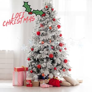 Lofi Trees Glow The Best on XMAS Night - Christmas Lofi