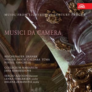 Musici da camera. Music from 18th Century Prague - Sergio Azzolini