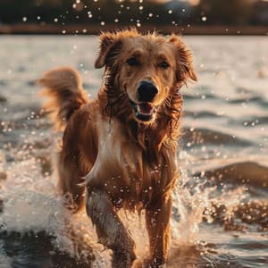 Paseos Por El Río: Melodías Calmantes Para Perros - Tranquilizante para Perros