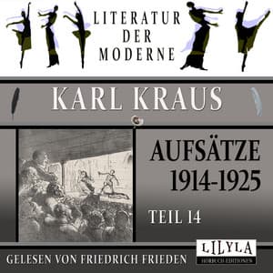Aufsätze 1914-1925 - Teil 14 - Friedrich Frieden