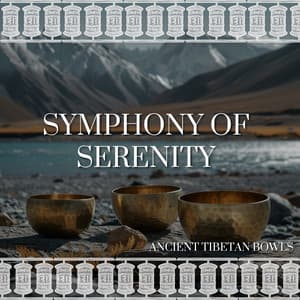 Symphony of Serenity: Singing Bowl Harmonies - Ancient Tibetan Bowls