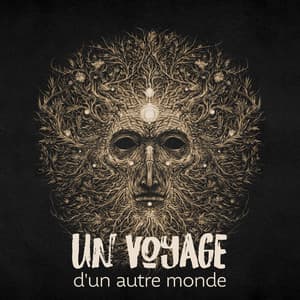 Un voyage d'un autre monde: Musique tribale psychédélique et viking, Musique de méditation chamanique pour le soulagement du stress, Musique pour les états de transe, Ambiance tribale - Méditation Sanctuaire de Guérison