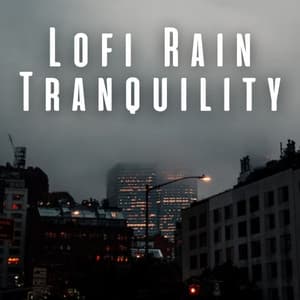 Lofi Rain Tranquility - Cafe Chillout Classics