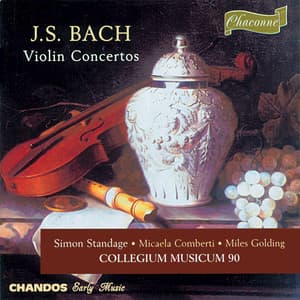 Bach: Concertos for Violin & Strings - Johann Sebastian Bach