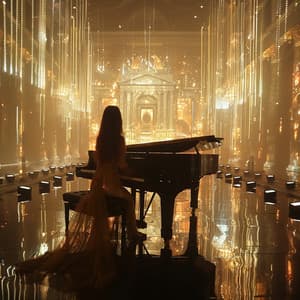 Melodías Lejanas: Horizontes Del Piano - Piano Jazz Lujo