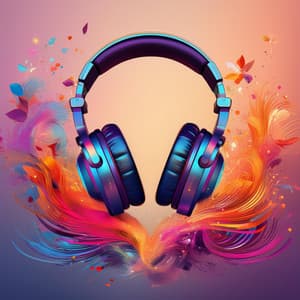 Rhythmic Softness: Gentle Sound Layers - Calm and Gentle Music