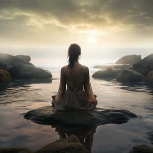 Meditación Oceánica: Armonía Tranquila De Las Olas - Grabaciones de la madre naturaleza