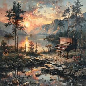 Serenidad Del Piano: Relajación Con Armonías Pacíficas - Piano para Estudiar