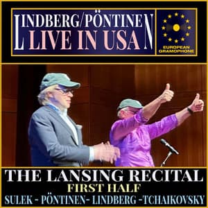Lindberg/Pöntinen: Live in USA - Christian Lindberg