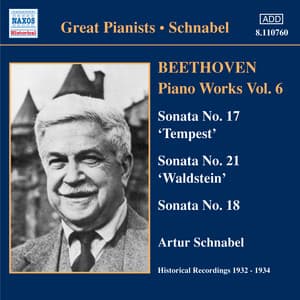 Beethoven: Piano Sonatas Nos. 17, 18 & 21 - Ludwig van Beethoven