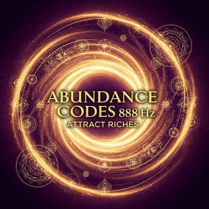 Abundance Codes 888 Hz Attract Riches - Chakra Frequency