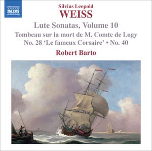 Weiss, S.L.: Lute Sonatas, Vol. 10 - Silvius Leopold Weiss