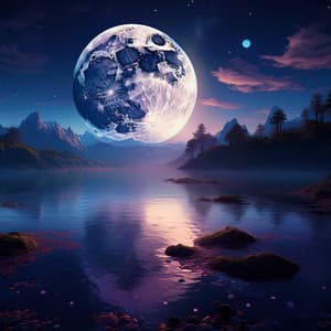 Sueño De Medianoche Con Lofi: Ritmos Suaves Para Descansar - Luna amorosa