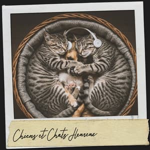 Chiens et Chats Heureux : Mélodies Magiques pour Animaux de Compagnie - Cat Music