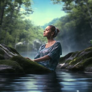 River Serenity: Binaural Relaxing Tones - Binaural Beats Research
