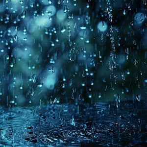 Binaural Rain Lullabies for Baby's Sleep - Loud Lullaby