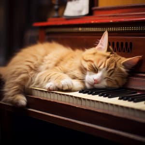 Melodías Felinas Armónicas: Piano Meditativo Para Gatos - Consorte de música de piano relajante