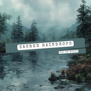 Sacred Raindrops: 432 Hz Sound Ritual - 432 Hz Music