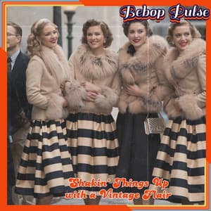 Shakin’ Things Up with a Vintage Flair - Bebop Café