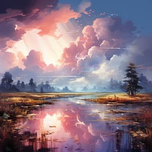 Masaje Lluvioso De Pura Felicidad Con Piano - La biblioteca de la lluvia