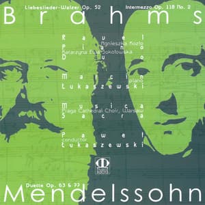 Brahms / Mendelssohn - Ravel Piano Duo