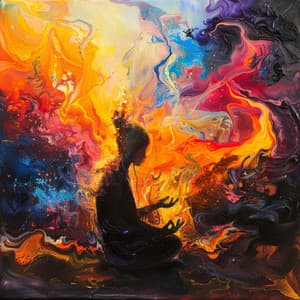 Embrace by Fire: Relaxation Melodies - Rest and Relax Nature Sounds