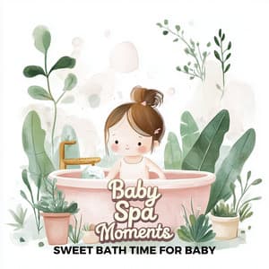 Sweet Bath Time for Baby - Baby Spa Moments