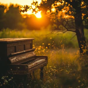 Serenidad En Piano: Música Para El Flujo De Yoga - Vicente y un secreto