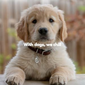 With dogs, we chill - Relaxing Piano Music Cool