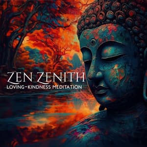 Zen Zenith: Tibetan Loving-Kindness Meditation with Flute & Nature Sounds, Meditative Tibetan Relaxation Music - Ageless Tibetan Temple