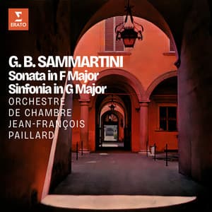 G. B. Sammartini: Sonata in F Major & Sinfonia in G Major - Giovanni Battista Sammartini