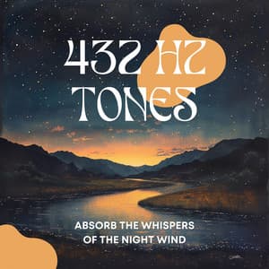Absorb the Whispers of the Night Wind - 432 Hz Tones