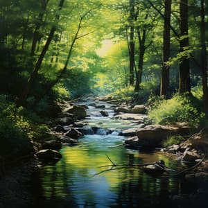 A La Orilla Del Arroyo: Dúo Melódico Del Río - Flujo Zen Silenciosa