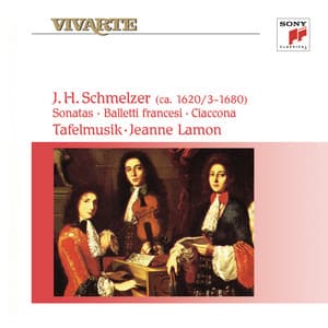 Schmelzer: Sonatas, Balletti Francesi & Ciaccona - Johann Heinrich Schmelzer