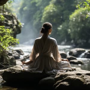 Paisajes Acuáticos Místicos: Viajes Sonoros Meditativos - Naturaleza Rainforest Sounds Collective