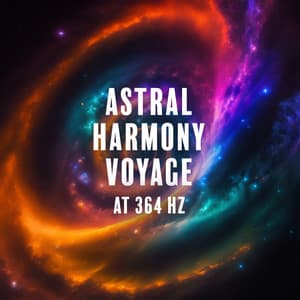 Astral Harmony Voyage at 364 Hz - Hz Asleep Frequencies