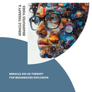 Miracle 432 Hz Therapy for Brainwaves Explosion - Miracle Therapy & Brainwaves Tones