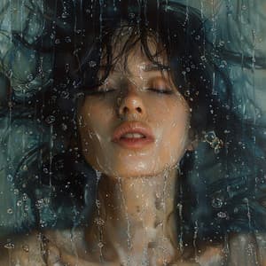 Sueño Profundo En Un Ambiente De Lluvia Binaural - Canción Nocturna