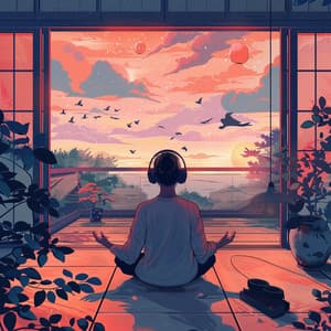 Lofi Meditation Vibes: Flow Through Calm - LoFi Hip Hop Beats