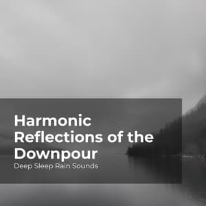 Harmonic Reflections of the Downpour - Deep Sleep Rain Sounds