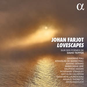 Farjot: Lovescapes - Johan Farjot