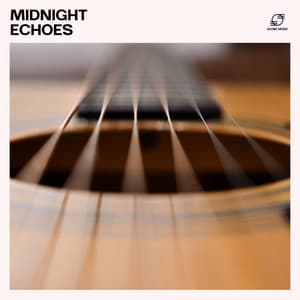 Midnight Echoes: Soft Guitar Background - Jazz Guitar Club
