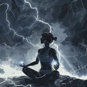 Relaxation in Thunder's Arms: Musical Calm - Relaxing Noises