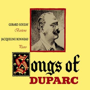 Songs Of Duparc - Henri Duparc