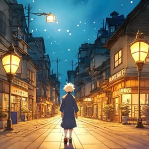 City Nights: Calm Lofi Beats - Coffe Lofi