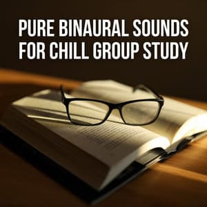 Pure Binaural Sounds for Chill Group Study - Binaural Beats Study Tones