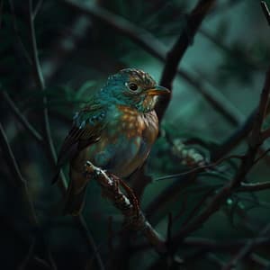 Tranquil Bird Song: Binaural Beats for Yoga Relaxation - The Yoga Music Legends